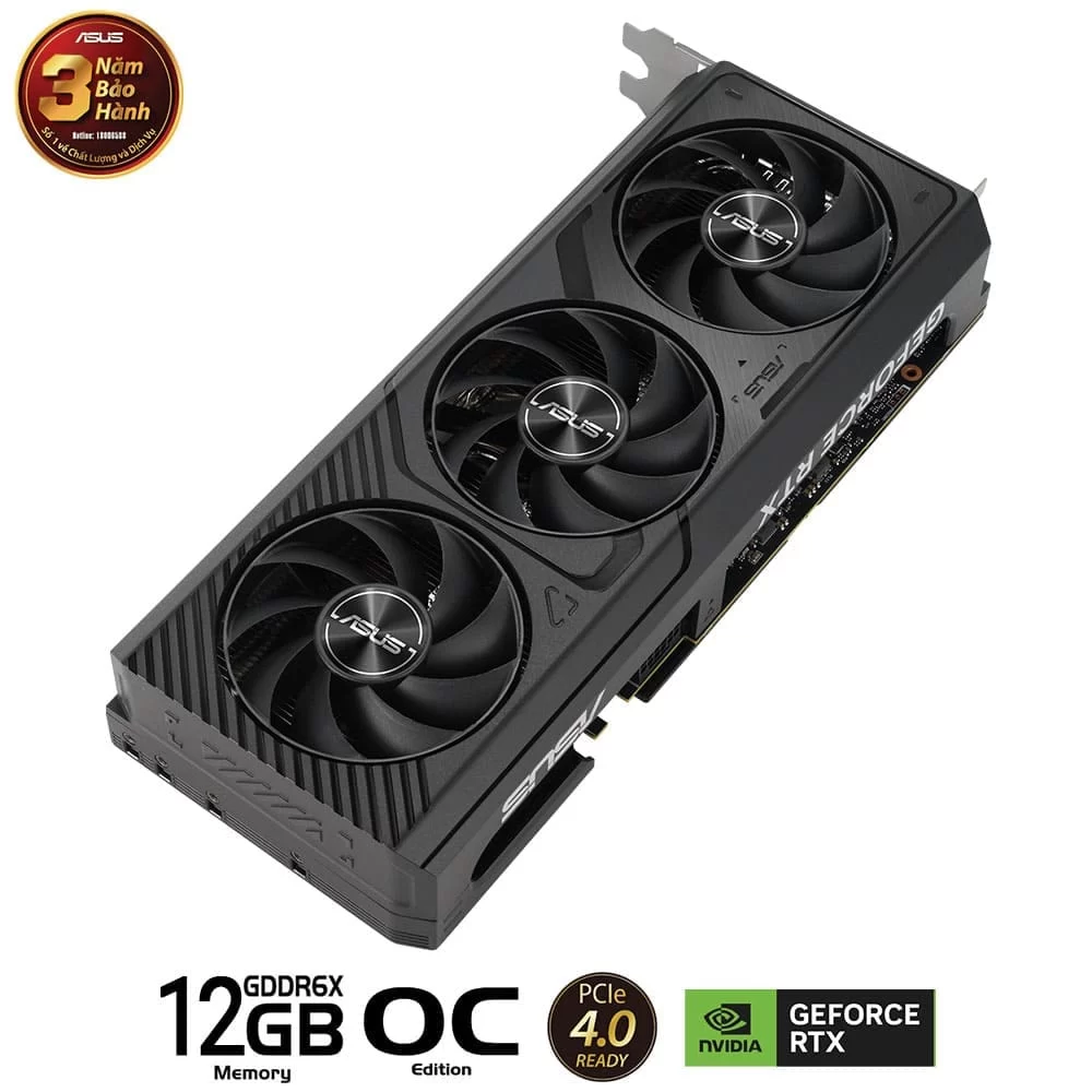 ASUS PRIME GeForce RTX 4070 SUPER OC Edition 12GB GDDR6X (PRIME-RTX4070S-O12G) Graphics Card 6 ASUS PRIME GeForce RTX 4070 SUPER OC Edition 12GB GDDR6X (PRIME-RTX4070S-O12G) Graphics Card - Ảnh 6