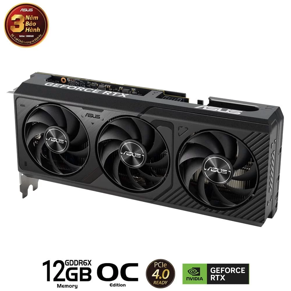 ASUS PRIME GeForce RTX 4070 SUPER OC Edition 12GB GDDR6X (PRIME-RTX4070S-O12G) Graphics Card 7 ASUS PRIME GeForce RTX 4070 SUPER OC Edition 12GB GDDR6X (PRIME-RTX4070S-O12G) Graphics Card - Ảnh 7