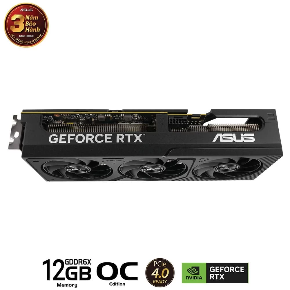 ASUS PRIME GeForce RTX 4070 SUPER OC Edition 12GB GDDR6X (PRIME-RTX4070S-O12G) Graphics Card 9 ASUS PRIME GeForce RTX 4070 SUPER OC Edition 12GB GDDR6X (PRIME-RTX4070S-O12G) Graphics Card - Ảnh 9