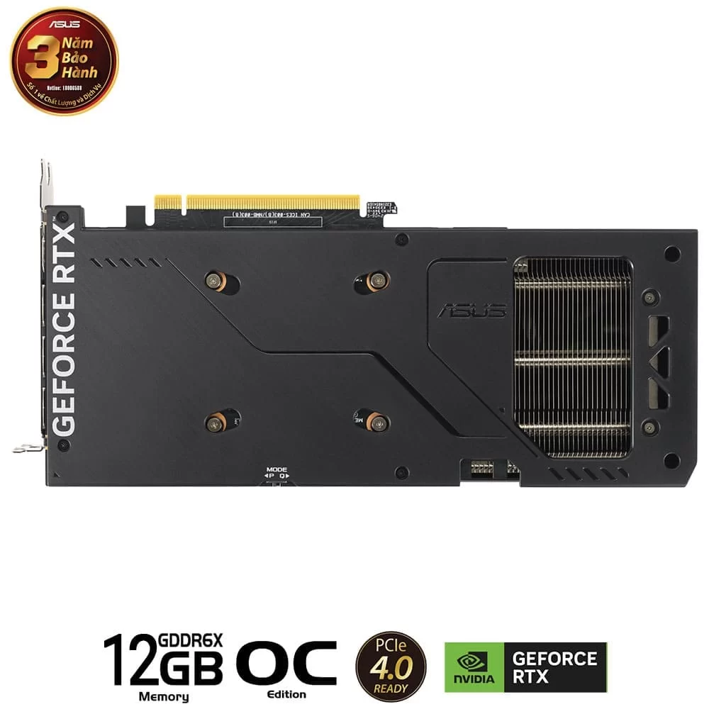 ASUS PRIME GeForce RTX 4070 SUPER OC Edition 12GB GDDR6X (PRIME-RTX4070S-O12G) Graphics Card 11 ASUS PRIME GeForce RTX 4070 SUPER OC Edition 12GB GDDR6X (PRIME-RTX4070S-O12G) Graphics Card - Ảnh 11