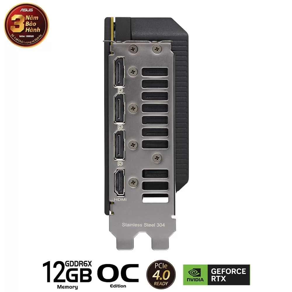 ASUS PRIME GeForce RTX 4070 SUPER OC Edition 12GB GDDR6X (PRIME-RTX4070S-O12G) Graphics Card 13 ASUS PRIME GeForce RTX 4070 SUPER OC Edition 12GB GDDR6X (PRIME-RTX4070S-O12G) Graphics Card - Ảnh 13