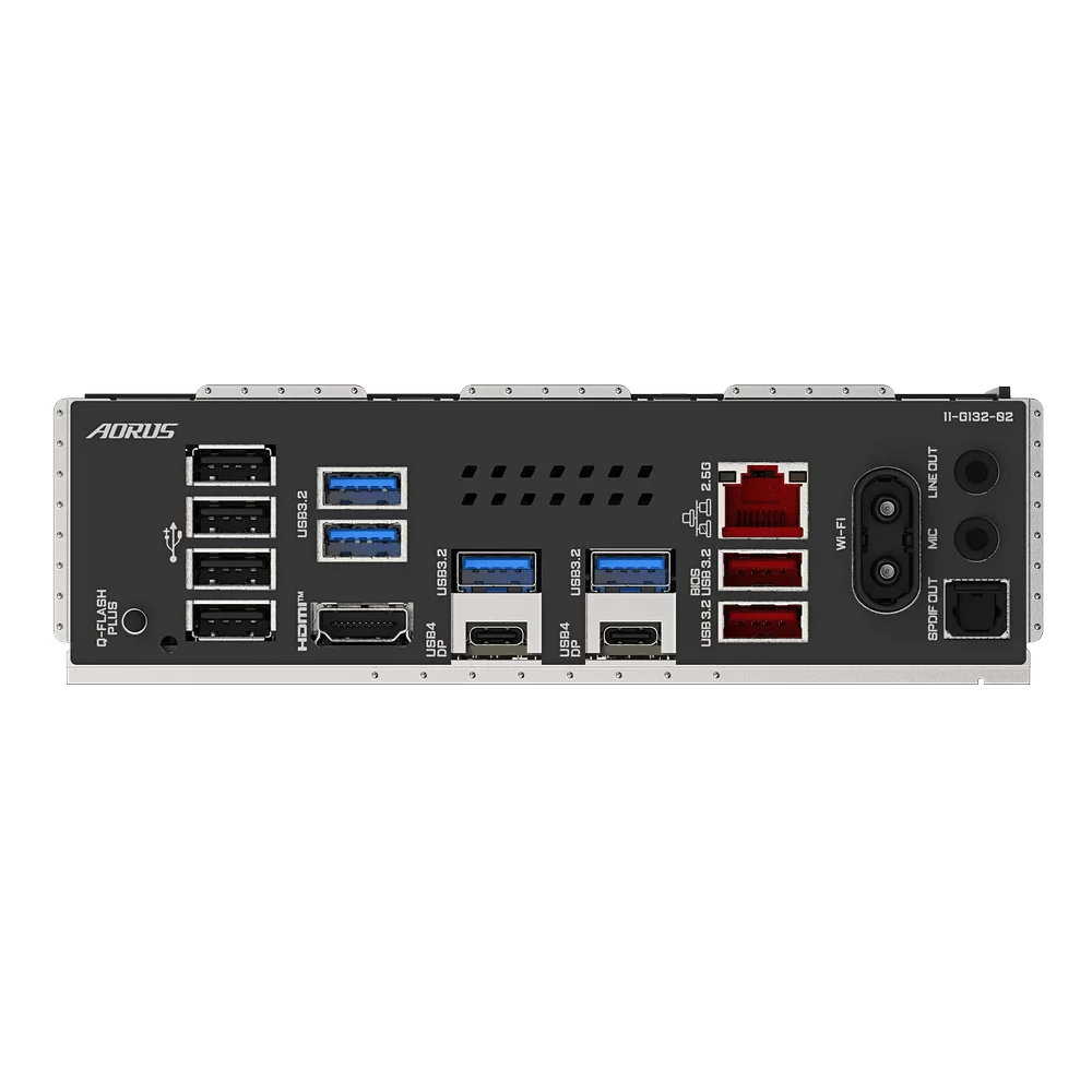 GIGABYTE X870E AORUS ELITE WIFI7 Mainboard 5 GIGABYTE X870E AORUS ELITE WIFI7 Mainboard - Ảnh 5