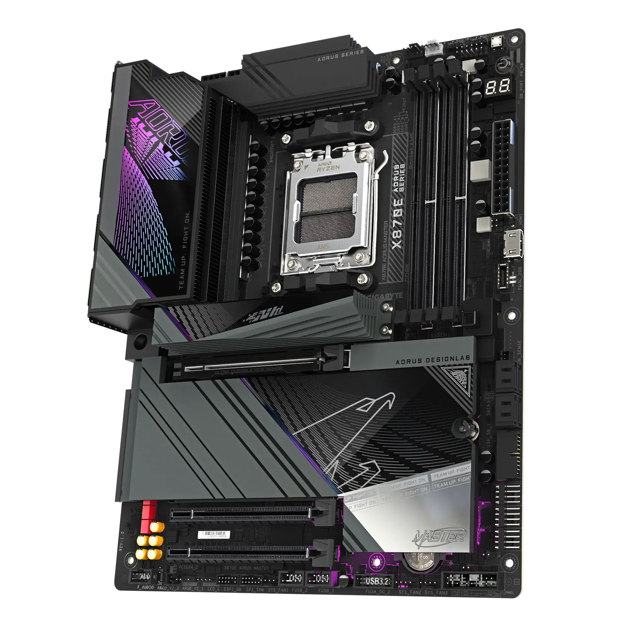 GIGABYTE X870E AORUS MASTER Mainboard 5 GIGABYTE X870E AORUS MASTER Mainboard - Ảnh 5