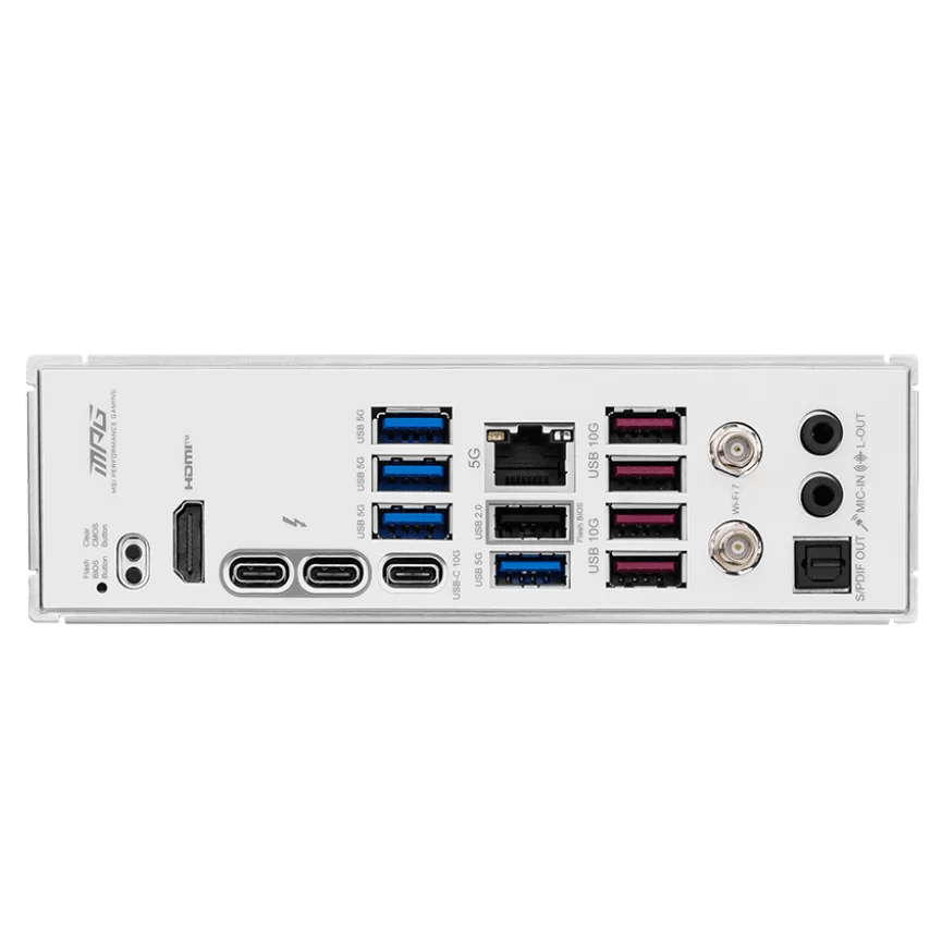 MSI MPG Z890 EDGE TI WIFI Mainboard 7 MSI MPG Z890 EDGE TI WIFI Mainboard - Ảnh 7