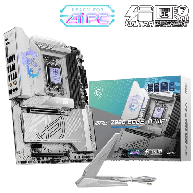 MSI MPG Z890 EDGE TI WIFI Mainboard 1 MSI MPG Z890 EDGE TI WIFI Mainboard