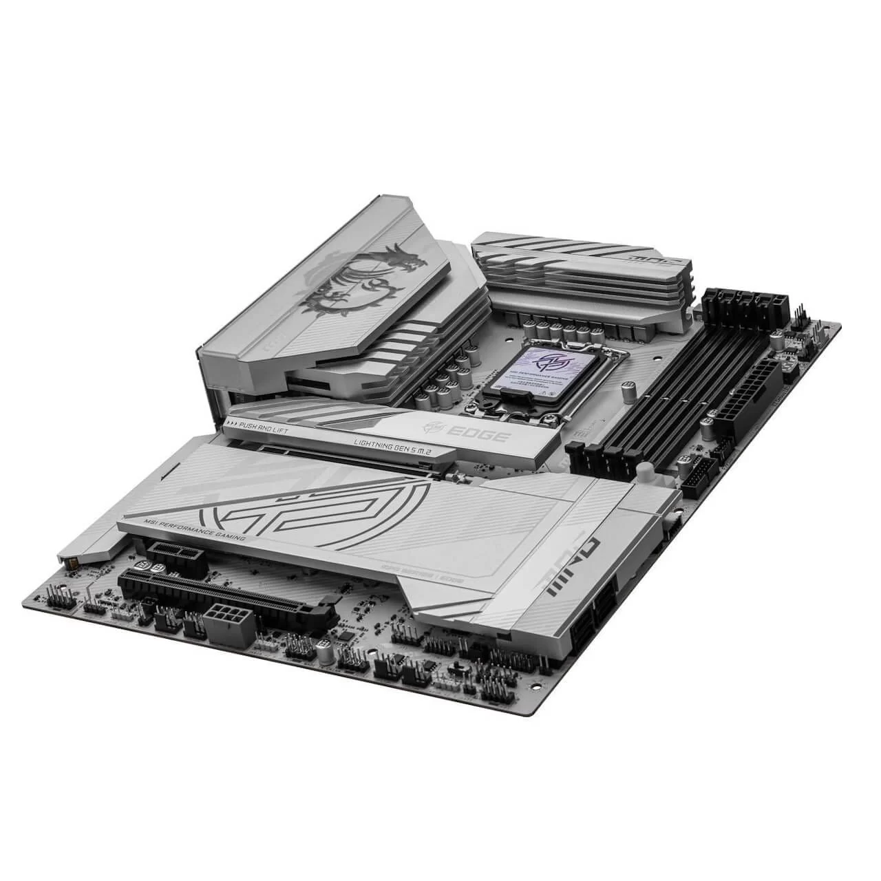 MSI MPG Z890 EDGE TI WIFI Mainboard 4 MSI MPG Z890 EDGE TI WIFI Mainboard - Ảnh 4