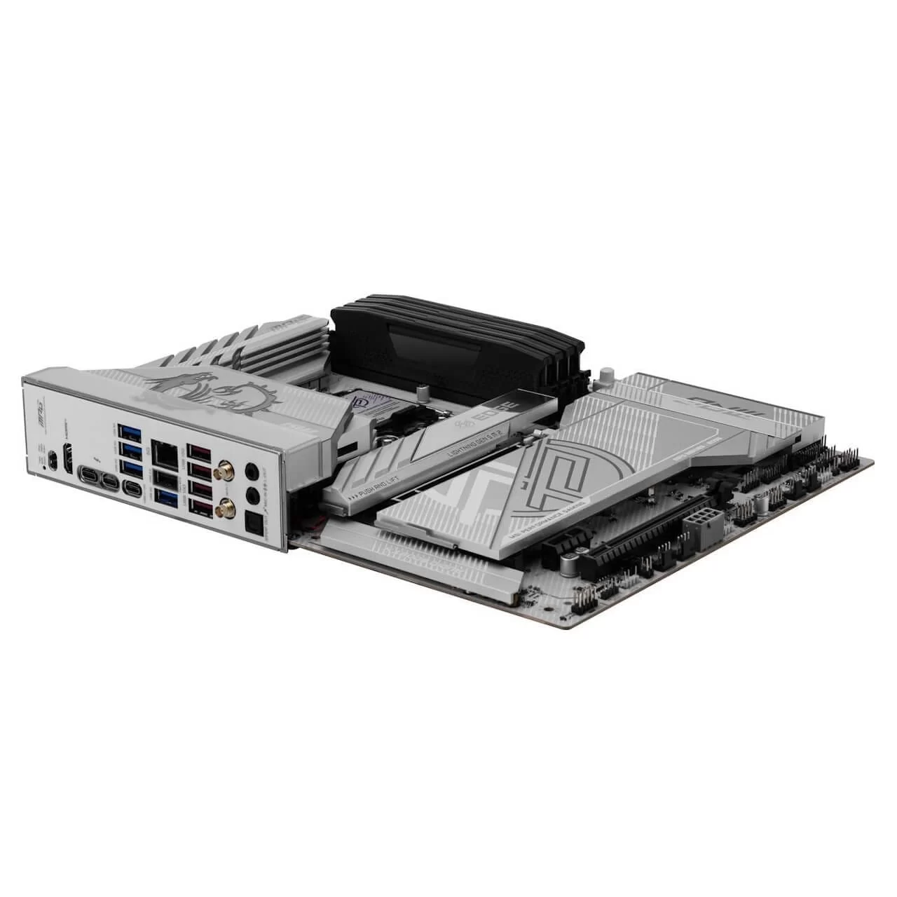 MSI MPG Z890 EDGE TI WIFI Mainboard 6 MSI MPG Z890 EDGE TI WIFI Mainboard - Ảnh 6