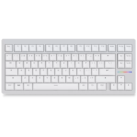 Wooting 80HE Zinc alloy Lekker V2 L60 switches Gaming Keyboard - LED bar, Rapid Trigger, True 8kHz Polling, Gasket Mounted, PC Plate, Screw-in Stabilizers 3 Wooting 80HE Zinc alloy Lekker V2 L60 switches Gaming Keyboard - LED bar, Rapid Trigger, True 8kHz Polling, Gasket Mounted, PC Plate, Screw-in Stabilizers - Ảnh 3