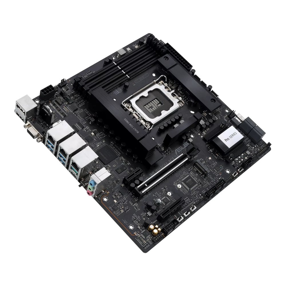 ASUS Pro WS W680M-ACE SE Mainboard 5 ASUS Pro WS W680M-ACE SE Mainboard - Ảnh 5