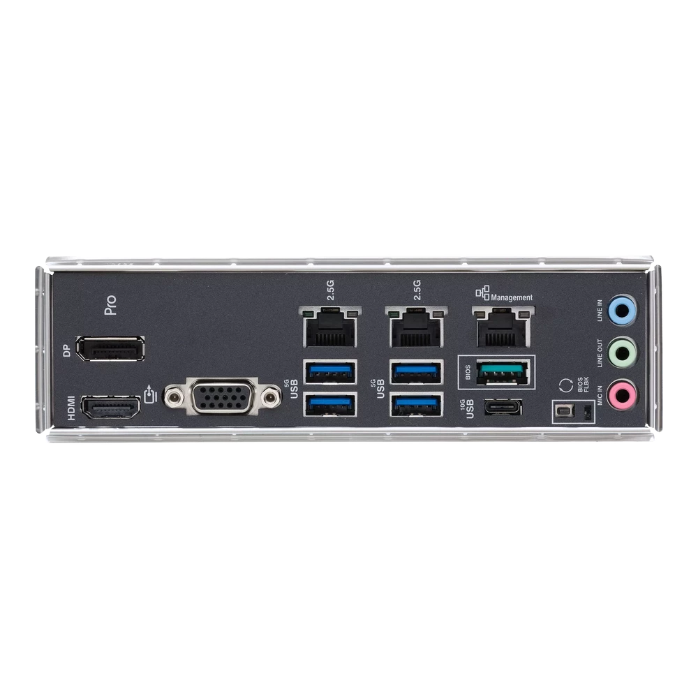 ASUS Pro WS W680M-ACE SE Mainboard 7 ASUS Pro WS W680M-ACE SE Mainboard - Ảnh 7