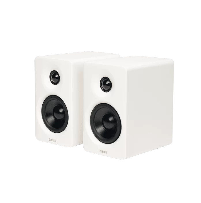 Edifier M60 White 2.0 Compact Bookshelf Speakers - 66W (RMS) total, Bluetooth V5.3, USB-C, AUX inputs 1 Edifier M60 White 2.0 Compact Bookshelf Speakers - 66W (RMS) total, Bluetooth V5.3, USB-C, AUX inputs