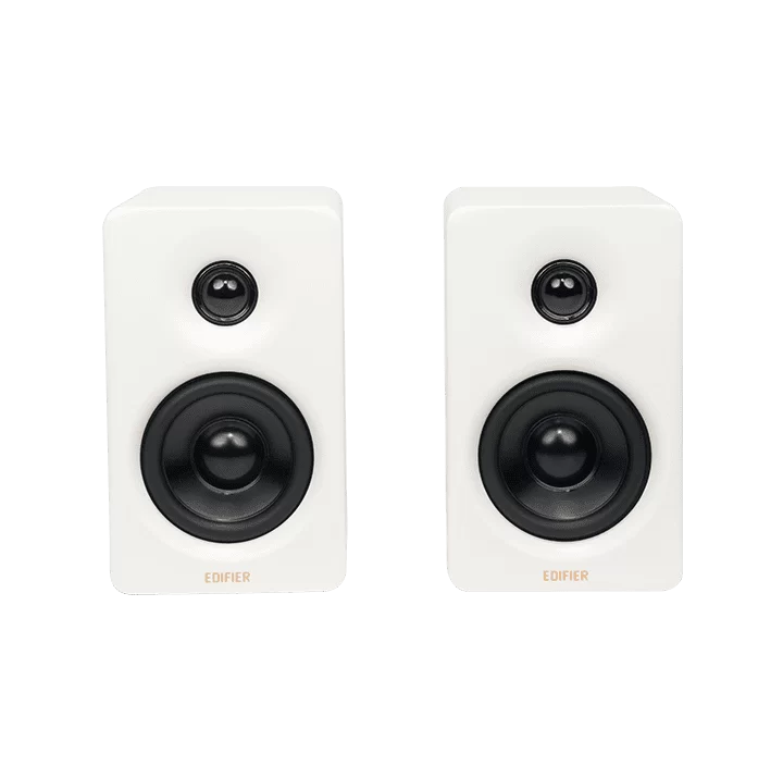 Edifier M60 White 2.0 Compact Bookshelf Speakers - 66W (RMS) total, Bluetooth V5.3, USB-C, AUX inputs 5 Edifier M60 White 2.0 Compact Bookshelf Speakers - 66W (RMS) total, Bluetooth V5.3, USB-C, AUX inputs - Ảnh 5
