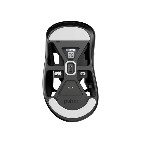 Pulsar Feinmann F01 Wireless Magnesium First Edition Black (8K Polling Rate Dock included) Gaming Mouse - 46g, limited 5000pcs 5 Pulsar Feinmann F01 Wireless Magnesium First Edition Black (8K Polling Rate Dock included) Gaming Mouse - 46g, limited 5000pcs - Ảnh 5