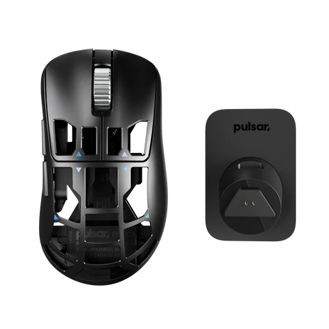Pulsar Feinmann F01 Wireless Magnesium First Edition Black (8K Polling Rate Dock included) Gaming Mouse - 46g, limited 5000pcs 1 Pulsar Feinmann F01 Wireless Magnesium First Edition Black (8K Polling Rate Dock included) Gaming Mouse - 46g, limited 5000pcs