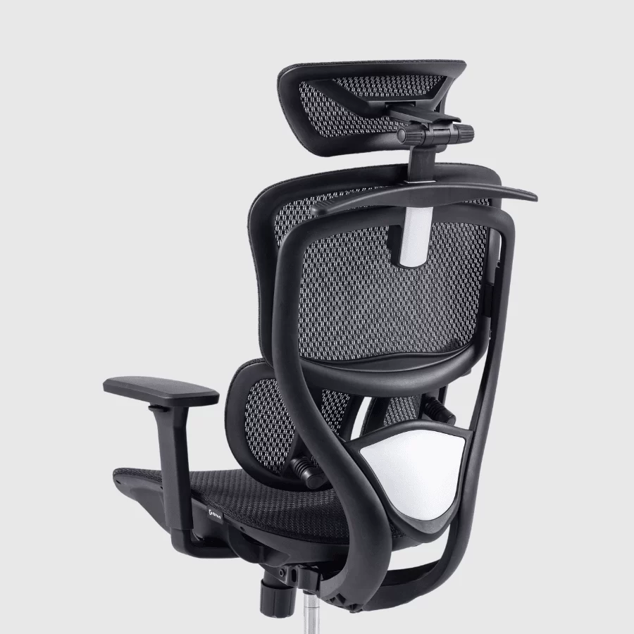 Gami Crom All Black Ergonomic Chair - tựa cổ HeadFlex 8D, tựa lưng Butterfit 2D, Multi Button, tay ghế 360 độ, lưới solidmesh USA 6 Gami Crom All Black Ergonomic Chair - tựa cổ HeadFlex 8D, tựa lưng Butterfit 2D, Multi Button, tay ghế 360 độ, lưới solidmesh USA - Ảnh 6