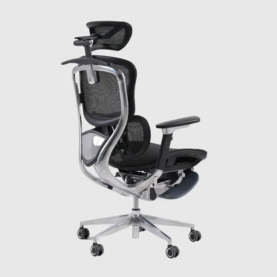 Gami Crom Pro Edition Ergonomic Chair - Khung hợp kim nguyên khối, lưng Carbon ngả 9 cấp độ, Mono Control, tay ghế 360 độ, lưới solidmesh USA, mâm Slideseat 3D Pro 5 Gami Crom Pro Edition Ergonomic Chair - Khung hợp kim nguyên khối, lưng Carbon ngả 9 cấp độ, Mono Control, tay ghế 360 độ, lưới solidmesh USA, mâm Slideseat 3D Pro - Ảnh 5