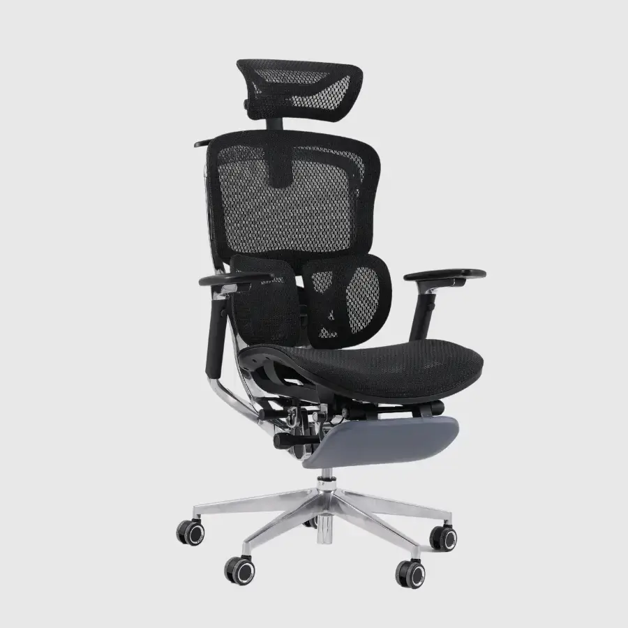 Gami Crom Pro Edition Ergonomic Chair - Khung hợp kim nguyên khối, lưng Carbon ngả 9 cấp độ, Mono Control, tay ghế 360 độ, lưới solidmesh USA, mâm Slideseat 3D Pro 6 Gami Crom Pro Edition Ergonomic Chair - Khung hợp kim nguyên khối, lưng Carbon ngả 9 cấp độ, Mono Control, tay ghế 360 độ, lưới solidmesh USA, mâm Slideseat 3D Pro - Ảnh 6