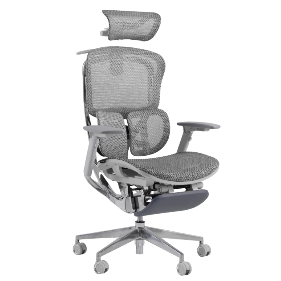 Gami Crom Pro Edition Ergonomic Chair - Khung hợp kim nguyên khối, lưng Carbon ngả 9 cấp độ, Mono Control, tay ghế 360 độ, lưới solidmesh USA, mâm Slideseat 3D Pro 13 Gami Crom Pro Edition Ergonomic Chair - Khung hợp kim nguyên khối, lưng Carbon ngả 9 cấp độ, Mono Control, tay ghế 360 độ, lưới solidmesh USA, mâm Slideseat 3D Pro - Ảnh 13