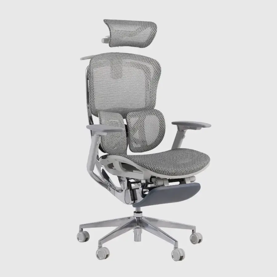 Gami Crom Pro Edition Ergonomic Chair - Khung hợp kim nguyên khối, lưng Carbon ngả 9 cấp độ, Mono Control, tay ghế 360 độ, lưới solidmesh USA, mâm Slideseat 3D Pro 8 Gami Crom Pro Edition Ergonomic Chair - Khung hợp kim nguyên khối, lưng Carbon ngả 9 cấp độ, Mono Control, tay ghế 360 độ, lưới solidmesh USA, mâm Slideseat 3D Pro - Ảnh 8