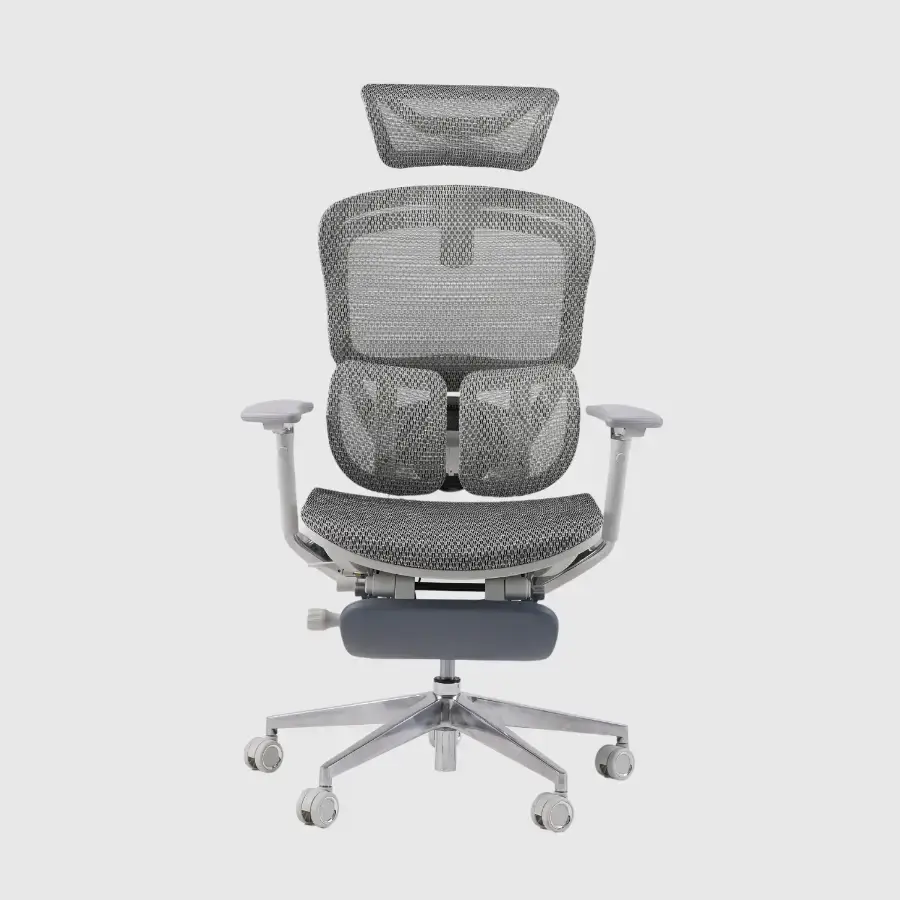 Gami Crom Pro Edition Ergonomic Chair - Khung hợp kim nguyên khối, lưng Carbon ngả 9 cấp độ, Mono Control, tay ghế 360 độ, lưới solidmesh USA, mâm Slideseat 3D Pro 9 Gami Crom Pro Edition Ergonomic Chair - Khung hợp kim nguyên khối, lưng Carbon ngả 9 cấp độ, Mono Control, tay ghế 360 độ, lưới solidmesh USA, mâm Slideseat 3D Pro - Ảnh 9
