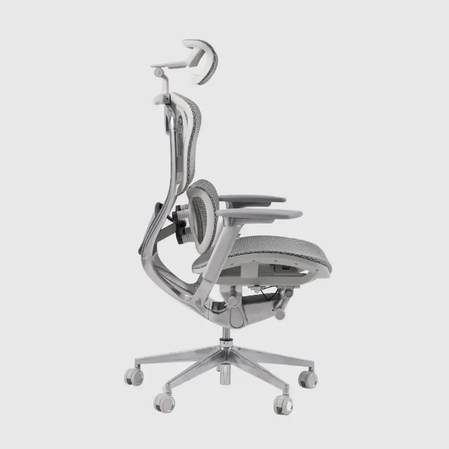 Gami Crom Pro Edition Ergonomic Chair - Khung hợp kim nguyên khối, lưng Carbon ngả 9 cấp độ, Mono Control, tay ghế 360 độ, lưới solidmesh USA, mâm Slideseat 3D Pro 10 Gami Crom Pro Edition Ergonomic Chair - Khung hợp kim nguyên khối, lưng Carbon ngả 9 cấp độ, Mono Control, tay ghế 360 độ, lưới solidmesh USA, mâm Slideseat 3D Pro - Ảnh 10