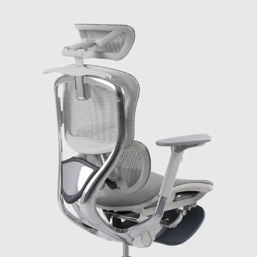 Gami Crom Pro Edition Ergonomic Chair - Khung hợp kim nguyên khối, lưng Carbon ngả 9 cấp độ, Mono Control, tay ghế 360 độ, lưới solidmesh USA, mâm Slideseat 3D Pro 11 Gami Crom Pro Edition Ergonomic Chair - Khung hợp kim nguyên khối, lưng Carbon ngả 9 cấp độ, Mono Control, tay ghế 360 độ, lưới solidmesh USA, mâm Slideseat 3D Pro - Ảnh 11