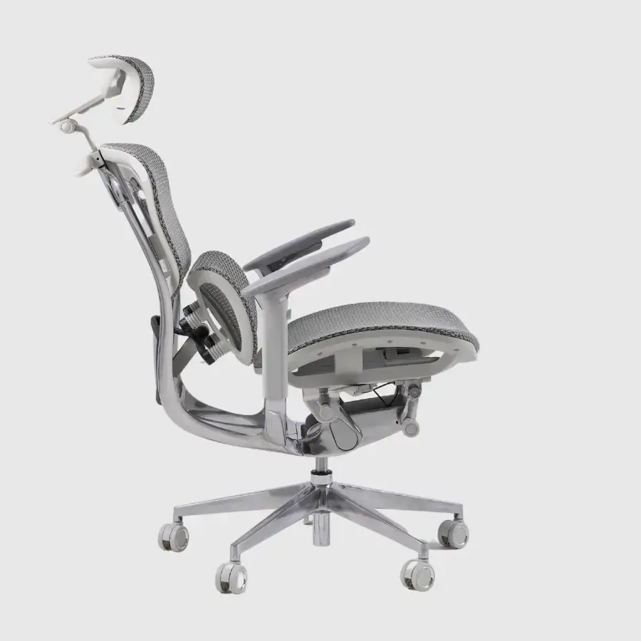 Gami Crom Pro Edition Ergonomic Chair - Khung hợp kim nguyên khối, lưng Carbon ngả 9 cấp độ, Mono Control, tay ghế 360 độ, lưới solidmesh USA, mâm Slideseat 3D Pro 12 Gami Crom Pro Edition Ergonomic Chair - Khung hợp kim nguyên khối, lưng Carbon ngả 9 cấp độ, Mono Control, tay ghế 360 độ, lưới solidmesh USA, mâm Slideseat 3D Pro - Ảnh 12