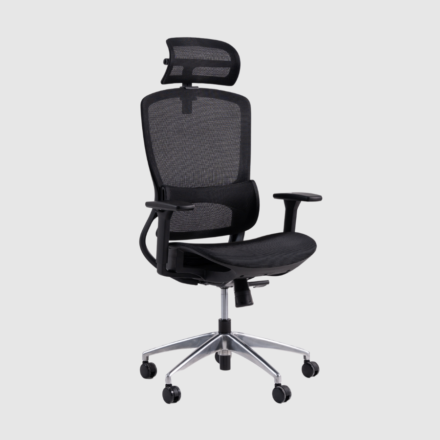 Gami Focus V2 Ergonomic Chair - Full lưới, FluidMotion System, ngả lưng 128 độ, Lưới Krall + Roth, đệm AirFlow Foam, tựa đầu 2DComfort, kê tay 3D 2 Gami Focus V2 Ergonomic Chair - Full lưới, FluidMotion System, ngả lưng 128 độ, Lưới Krall + Roth, đệm AirFlow Foam, tựa đầu 2DComfort, kê tay 3D - Ảnh 2