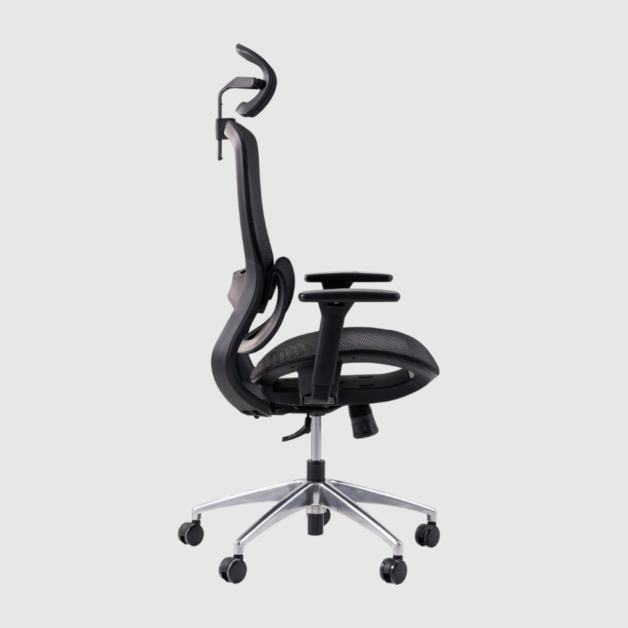 Gami Focus V2 Ergonomic Chair - Full lưới, FluidMotion System, ngả lưng 128 độ, Lưới Krall + Roth, đệm AirFlow Foam, tựa đầu 2DComfort, kê tay 3D 4 Gami Focus V2 Ergonomic Chair - Full lưới, FluidMotion System, ngả lưng 128 độ, Lưới Krall + Roth, đệm AirFlow Foam, tựa đầu 2DComfort, kê tay 3D - Ảnh 4