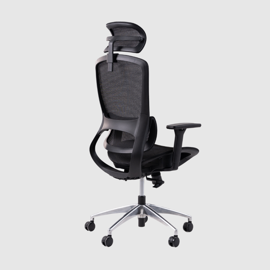 Gami Focus V2 Ergonomic Chair - Full lưới, FluidMotion System, ngả lưng 128 độ, Lưới Krall + Roth, đệm AirFlow Foam, tựa đầu 2DComfort, kê tay 3D 5 Gami Focus V2 Ergonomic Chair - Full lưới, FluidMotion System, ngả lưng 128 độ, Lưới Krall + Roth, đệm AirFlow Foam, tựa đầu 2DComfort, kê tay 3D - Ảnh 5