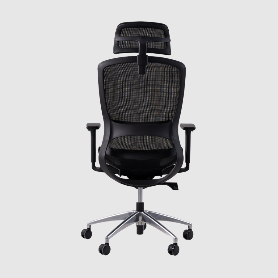 Gami Focus V2 Ergonomic Chair - Full lưới, FluidMotion System, ngả lưng 128 độ, Lưới Krall + Roth, đệm AirFlow Foam, tựa đầu 2DComfort, kê tay 3D 6 Gami Focus V2 Ergonomic Chair - Full lưới, FluidMotion System, ngả lưng 128 độ, Lưới Krall + Roth, đệm AirFlow Foam, tựa đầu 2DComfort, kê tay 3D - Ảnh 6