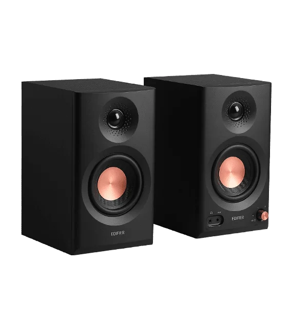 Edifier MR3 Black 2.0 Powered Studio Monitor Speakers System - 18W x 2 (RMS) total, Bluetooth V5.4 3 Edifier MR3 Black 2.0 Powered Studio Monitor Speakers System - 18W x 2 (RMS) total, Bluetooth V5.4 - Ảnh 3