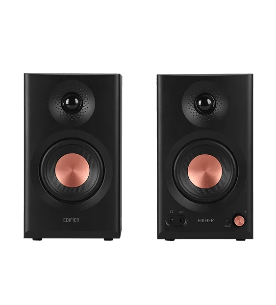 Edifier MR3 Black 2.0 Powered Studio Monitor Speakers System - 18W x 2 (RMS) total, Bluetooth V5.4 4 Edifier MR3 Black 2.0 Powered Studio Monitor Speakers System - 18W x 2 (RMS) total, Bluetooth V5.4 - Ảnh 4