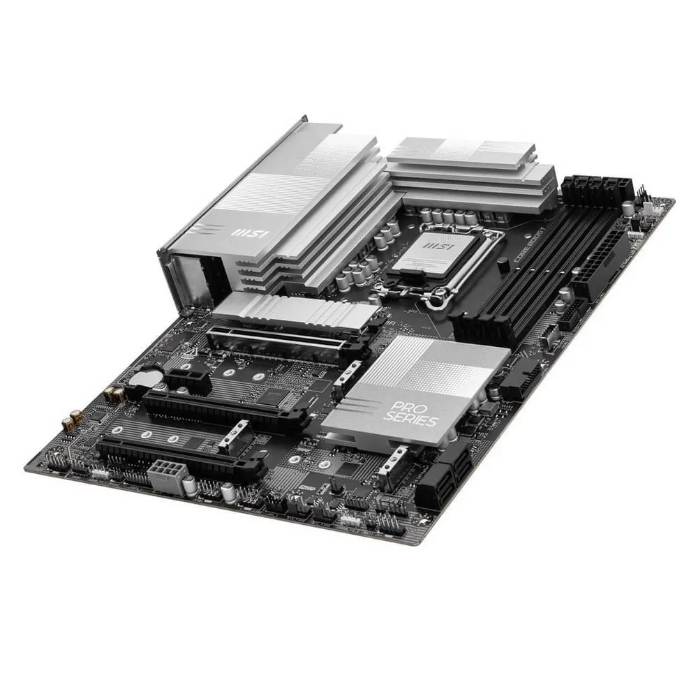 MSI PRO Z890-A WIFI Mainboard 3 MSI PRO Z890-A WIFI Mainboard - Ảnh 3