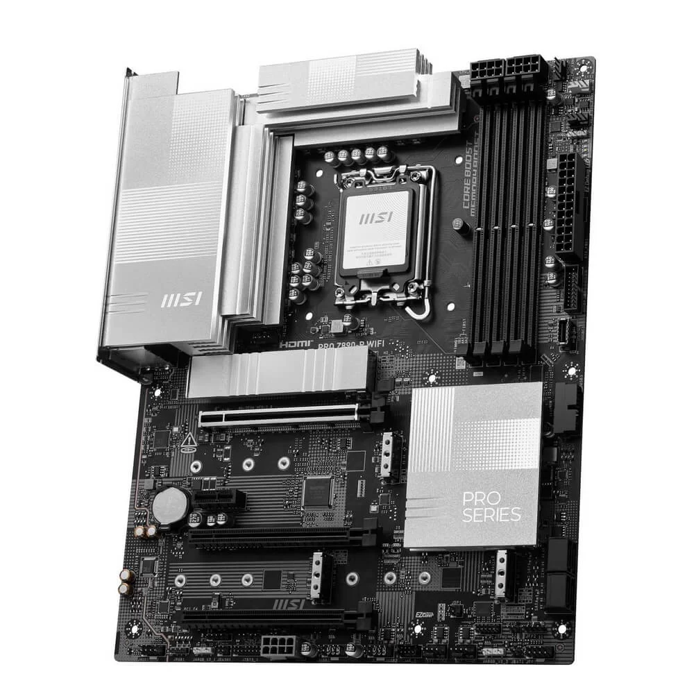 MSI PRO Z890-A WIFI Mainboard 4 MSI PRO Z890-A WIFI Mainboard - Ảnh 4
