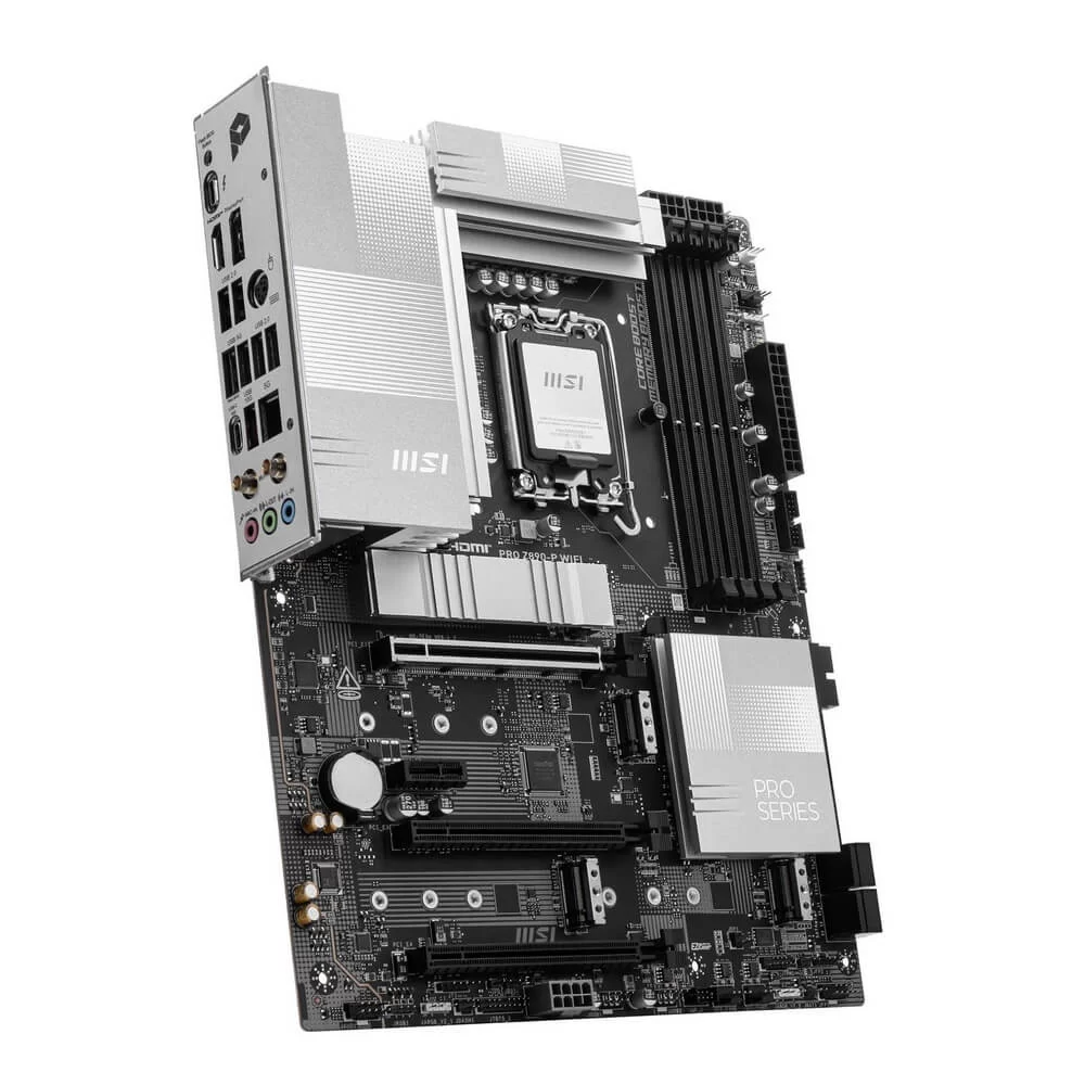 MSI PRO Z890-A WIFI Mainboard 5 MSI PRO Z890-A WIFI Mainboard - Ảnh 5