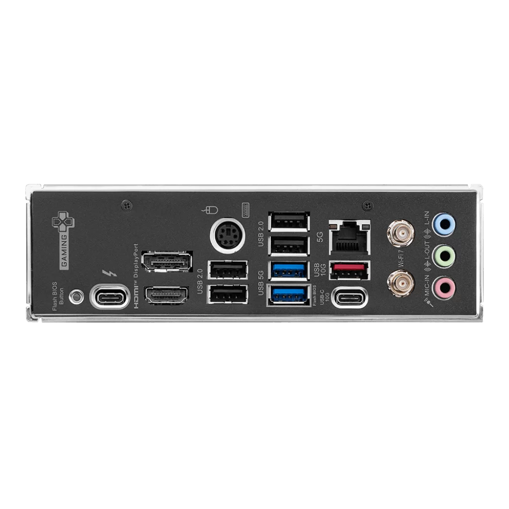 MSI Z890 GAMING PLUS WIFI Mainboard 5 MSI Z890 GAMING PLUS WIFI Mainboard - Ảnh 5