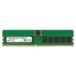 MICRON 64GB (1x64GB) 5600MHz CL46 2Rx4 16Gbit DDR5 ECC R-DIMM Memory Kit - non heatsink, 2Rx4 16Gbit (MTC40F2046S1RC56BD1R)