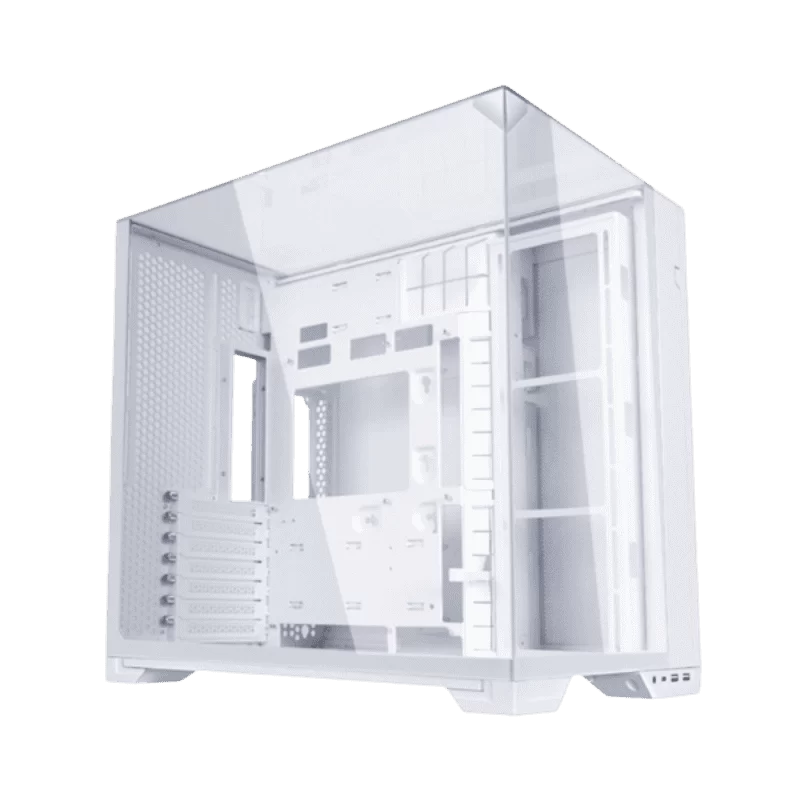 Lian Li O11 Vision Compact White Case - Aluminum, Steel, Tempered Glass ATX Mid Tower 1 Lian Li O11 Vision Compact White Case - Aluminum, Steel, Tempered Glass ATX Mid Tower