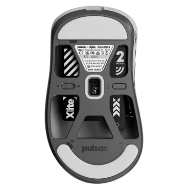 Pulsar Xlite v4 Medium Quiccs Edition (Dongle 8K Polling Rate included) Gaming Mouse - 54g, limited 1500pcs 3 Pulsar Xlite v4 Medium Quiccs Edition (Dongle 8K Polling Rate included) Gaming Mouse - 54g, limited 1500pcs - Ảnh 3