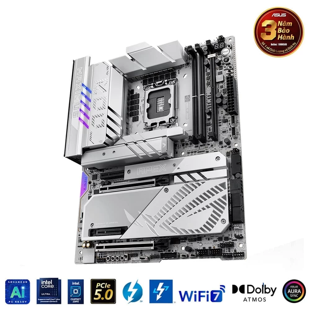 ASUS ROG MAXIMUS Z890 APEX Mainboard 4 ASUS ROG MAXIMUS Z890 APEX Mainboard - Ảnh 4