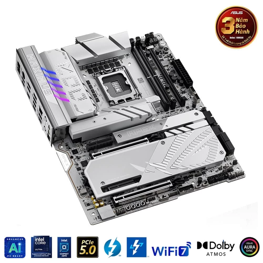 ASUS ROG MAXIMUS Z890 APEX Mainboard 5 ASUS ROG MAXIMUS Z890 APEX Mainboard - Ảnh 5