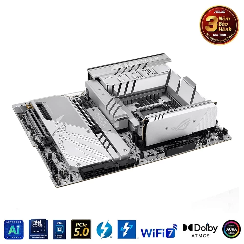ASUS ROG MAXIMUS Z890 APEX Mainboard 6 ASUS ROG MAXIMUS Z890 APEX Mainboard - Ảnh 6