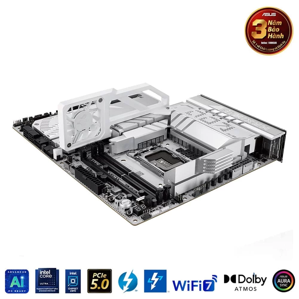 ASUS ROG MAXIMUS Z890 APEX Mainboard 7 ASUS ROG MAXIMUS Z890 APEX Mainboard - Ảnh 7