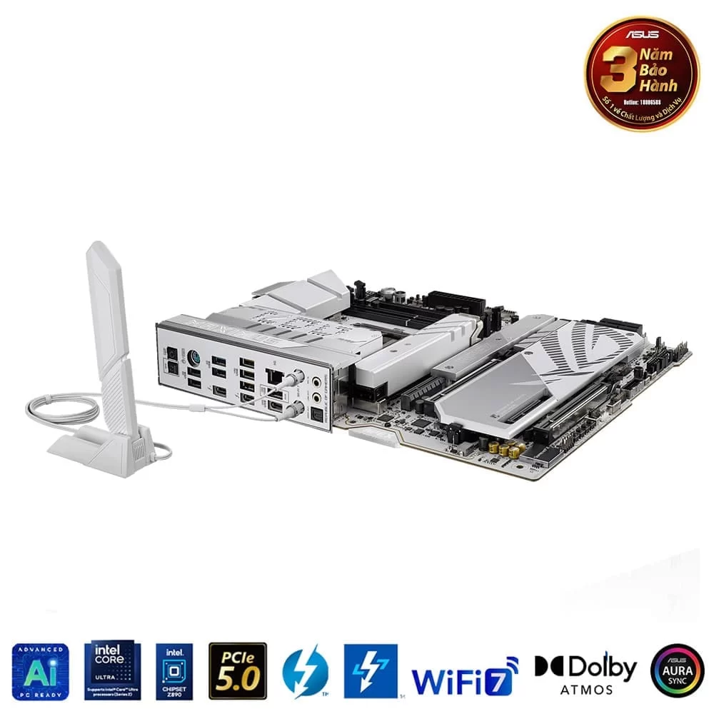 ASUS ROG MAXIMUS Z890 APEX Mainboard 8 ASUS ROG MAXIMUS Z890 APEX Mainboard - Ảnh 8