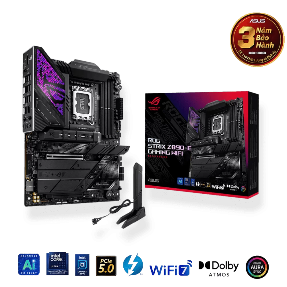 ASUS ROG STRIX Z890-E GAMING WIFI Mainboard