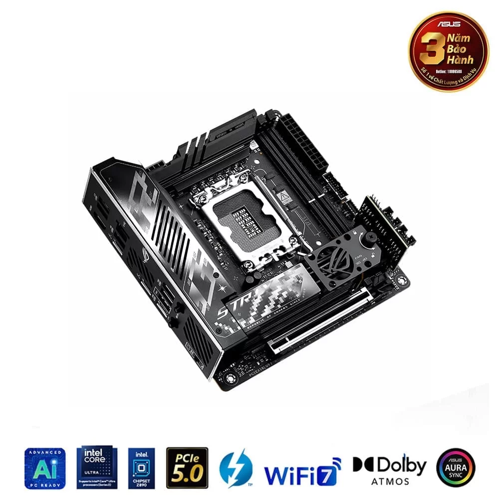 ASUS ROG STRIX Z890-I GAMING WIFI Mainboard 5 ASUS ROG STRIX Z890-I GAMING WIFI Mainboard - Ảnh 5