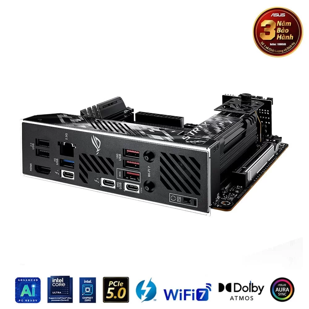ASUS ROG STRIX Z890-I GAMING WIFI Mainboard 6 ASUS ROG STRIX Z890-I GAMING WIFI Mainboard - Ảnh 6