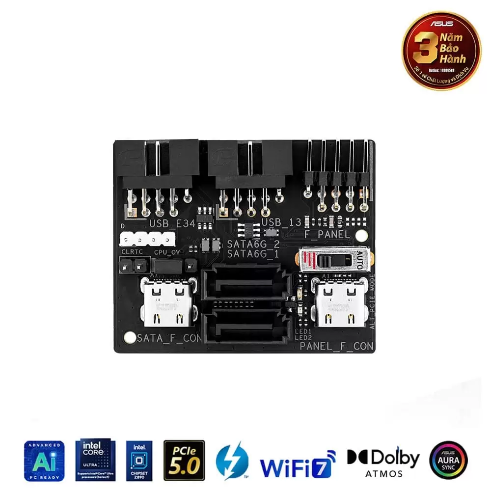 ASUS ROG STRIX Z890-I GAMING WIFI Mainboard 10 ASUS ROG STRIX Z890-I GAMING WIFI Mainboard - Ảnh 10