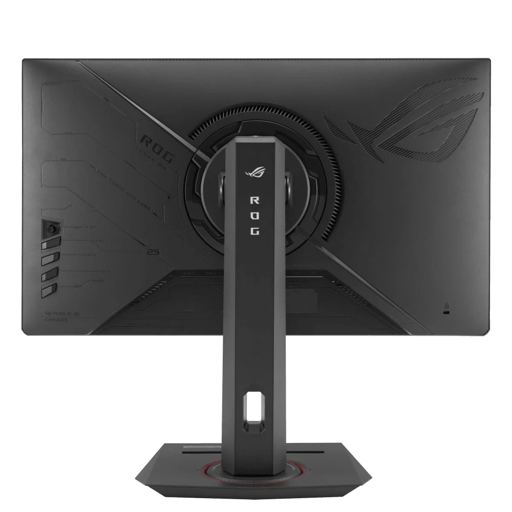 ASUS ROG Strix XG259QNS eSports Gaming Monitor - 24.5 inch FHD (1920 x 1080), 380 Hz (OC), Fast IPS, 1 ms GTG (0.3 ms minimum), HDR 4 ASUS ROG Strix XG259QNS eSports Gaming Monitor - 24.5 inch FHD (1920 x 1080), 380 Hz (OC), Fast IPS, 1 ms GTG (0.3 ms minimum), HDR - Ảnh 4